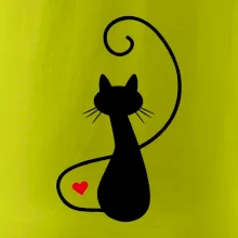 Zamilovaná mačka spredu Zamilovaná mačka spredu