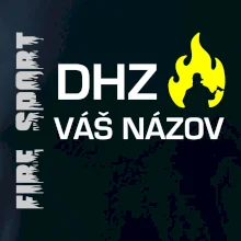 DHZ - Váš názov - FLUO + Reflexná potlač DHZ - Váš názov - FLUO + Reflexná potlač