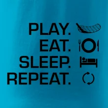 Play Eat Sleep Repeat florbal