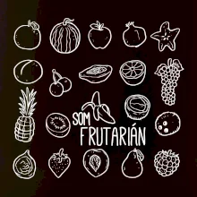 Som frutarián - ovocie