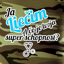 Já liečim - tvoja super schopnosť - šikmý Já liečim - tvoja super schopnosť - šikmý
