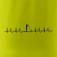 Paddle board EKG