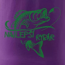 Najlepší rybár ryba na háčiku