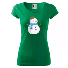 Snehuliak so šálom Snehuliak so šálom