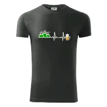 EKG z hôr na pivo EKG z hôr na pivo