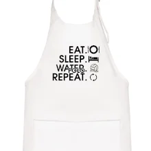 Eat sleep watter polo repeat