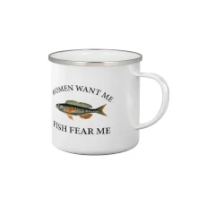 Women want me, fish fear me