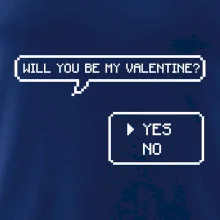 Will you be my Valentine