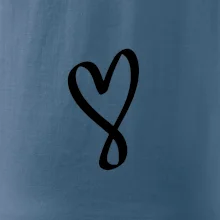 Srdce nekonečno na prsník