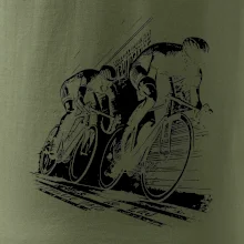 Cestná cyklistika skica