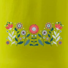 Folklór - kvety v rade