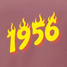 Narodeniny v ohni 1956
