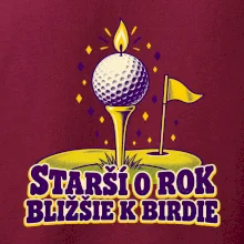 Starší o rok bližšie k birdie