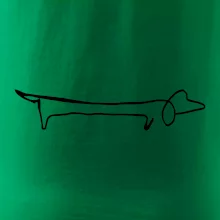 Jazvečík - kreslený