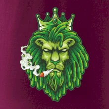 Zhulený lev zelený