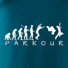 Parkour evolúcia