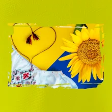 Ukrajina slnečnice a kroj