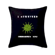 I Survived coronavirus 2020 I Survived coronavirus 2020