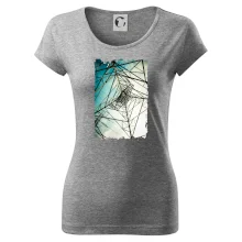 Farebné nebo - stožiare vysokého napätia