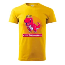 Dinosaurie mená - červený dinosaurus