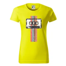 Retro kazeta - pruhy