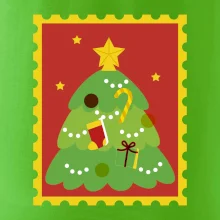 Rodinné vianočné tričká - známky