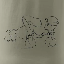 Kitebell posilňovanie jedným ťahom