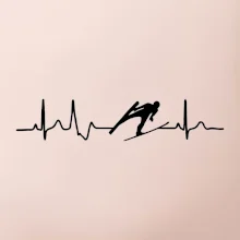 EKG skoky na lyžiach