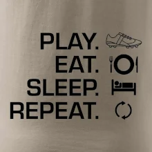 Play Eat Sleep Repeat fotbal