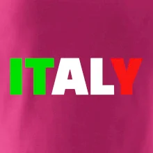 Italy Nápis