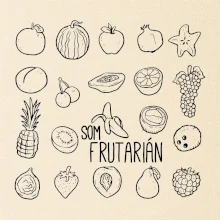 Som frutarián - ovocie
