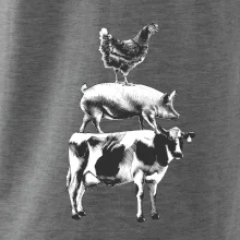 Sliepky prasa krava Sliepky prasa krava