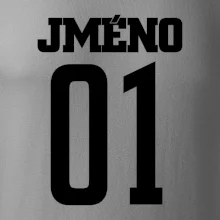 Florbalový dres - vlastné meno a číslo Florbalový dres - vlastné meno a číslo
