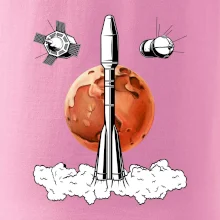 Raketoplán Mars Raketoplán Mars
