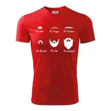 Types of men - Mustache - fúziky Types of men - Mustache - fúziky