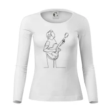 Gitarista jedným ťahom