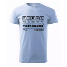 Čiarový kód - Vodič nákladiaku Čiarový kód - Vodič nákladiaku