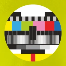 No signal televízny obrazec
