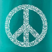 War Peace symbol icons War Peace symbol icons