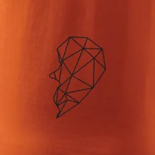 Párový motív srdca geometrie - ON