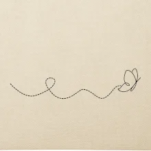 Dráha letu motýľa - vlnovka