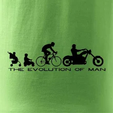 Evolution of man (Chopper)