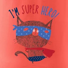 Super hero mačka