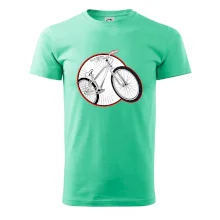 Downhill koleso v kruhu