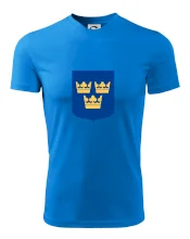 Švédsky znak tri korunky veľký