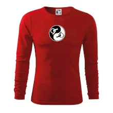 Jin jang vozíčkar Jin jang vozíčkar