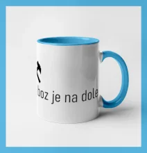 Zehňi se, vole, boz je na dole