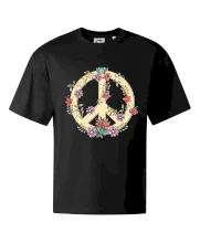 Peace symbol pieskový