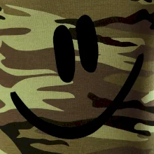 Emoji bez obrysu - usmev