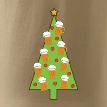 Nepotrebujem nič viac - strom a pivo (Pecka design)